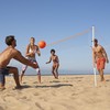 Franklin Sports Volleyball Net and Ball Set — Includes 1