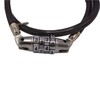 Laxzo ® Bike Lock/Bicycle Lock/High Security Cycling Lock Chain Lock