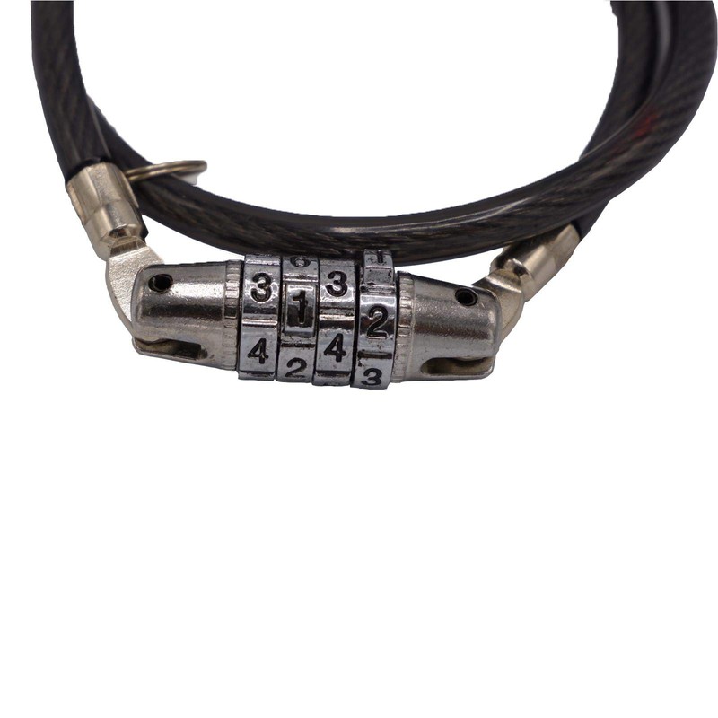 Laxzo ® Bike Lock/Bicycle Lock/High Security Cycling Lock Chain Lock