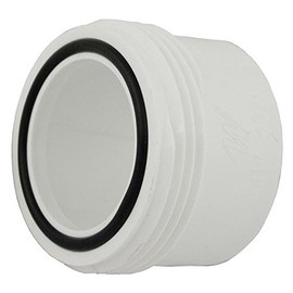 Waterway 417-4090 1.5" Tailpiece Slip Thread Union Buttress