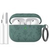 AhaStyle AirPods Pro 3 Case Cover (2025) with Cleaning Kit,
