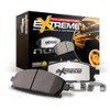 Power Stop Z36-1400 Rear Z36 Truck and Tow Carbon-Fiber Ceramic