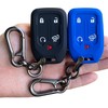 TANDRIVE 2PCS Silicone Smart Key Fob Case Cover for 2023
