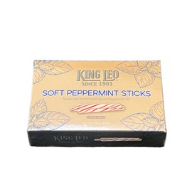 King Leo Soft Peppermint Sticks (11.5 oz Box)