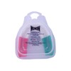 Protectores Bucales Sencillos para Box Verde/Blanco/Rojo MJM IN