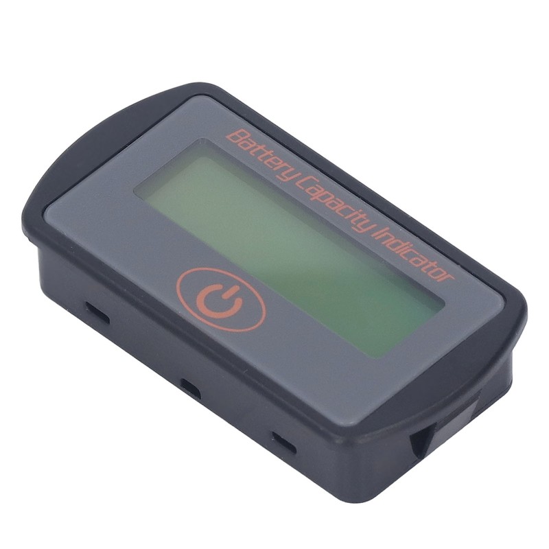 Battery Capacity Indicator Compact Size PVC Film Waterproof Battery Monitoring
