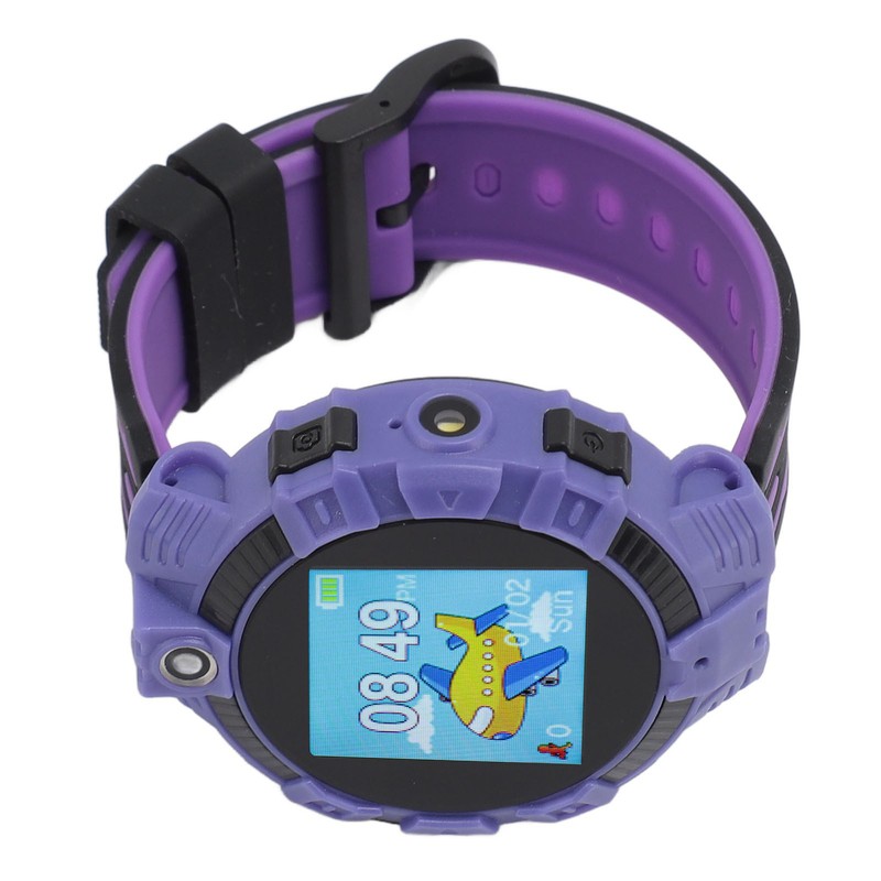 Kids Smartwatch 1.3in IP67 Waterproof Multifunctional HD Camera Kids Watch