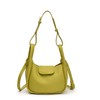 [kaza-nannan] Women's Shoulder Bag, Crossbody Two-Way Handbag, Korean Back, PU