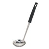 Pearl Metal G-5215 Ladle, Small, Black, Simple Youth Fit