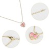 Heart Necklace - Heart Pendant Choker Necklaces for Women Love