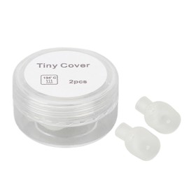 Dental Tiny Cover for Sandblaster 134 Degrees Celsius Heat Resistant Powder Dust Proof Cap Powder Dust Proof Cap