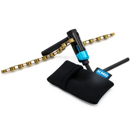 KMC Unisex's Mini Chain Tool, Black/Blue, Universal