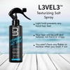 L3 Level 3 Sea Salt Texturizing Spray - Creates Beachy