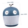Baby Whale Trash Can Bathroom Trash Can with Lid Kids