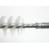 Ichinen Access RELIEF 33228 Hexagonal Shaft Twist Brush Nylon Wire