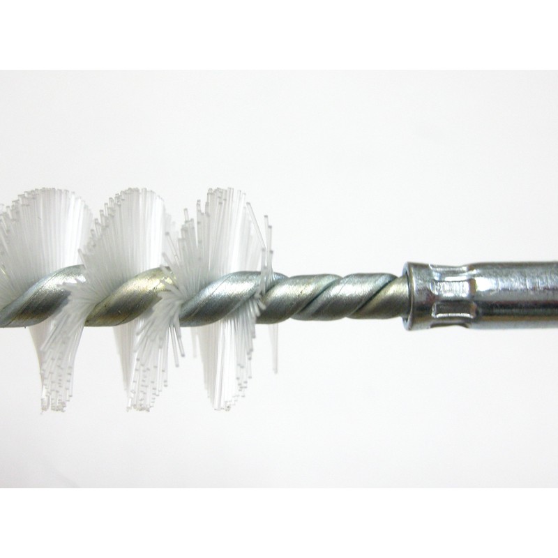 Ichinen Access RELIEF 33228 Hexagonal Shaft Twist Brush Nylon Wire