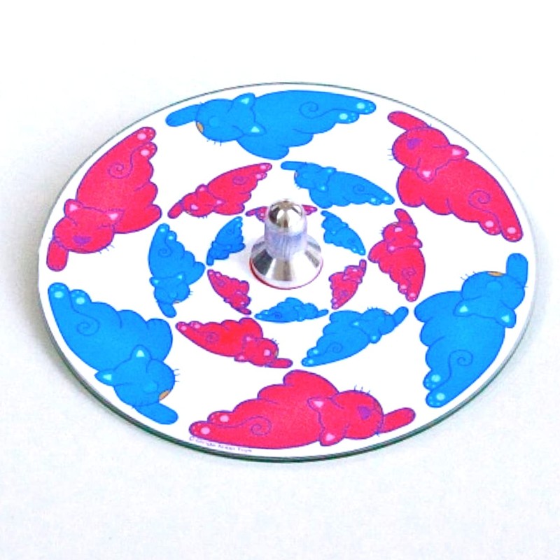 Cat Spongs, Beautiful CD Lines, Educational Toys, Crafts, School Materials,