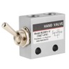 Mechanical Valve HL2301 3 Position 2-Port Toggle Switch Pneumatic Mechanical