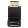 Right Angled DP Adapter UP Down 90 Degree Male to