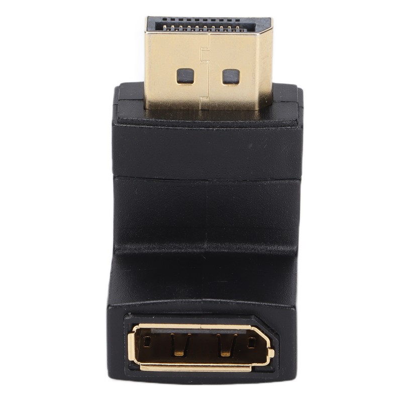 Right Angled DP Adapter UP Down 90 Degree Male to