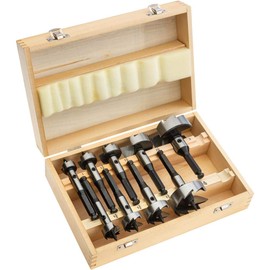 Grizzly Industrial H5982 - Forstner Bit 9 pc. Set 1" To 3"