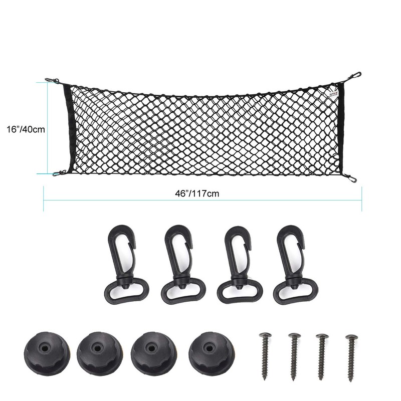 AUTOAC Cargo Net for SUV - Car Trunk Net Stretchable