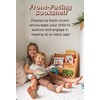 Montessori Bookshelf - Book Display Shelf for Toddler - Forward/Front