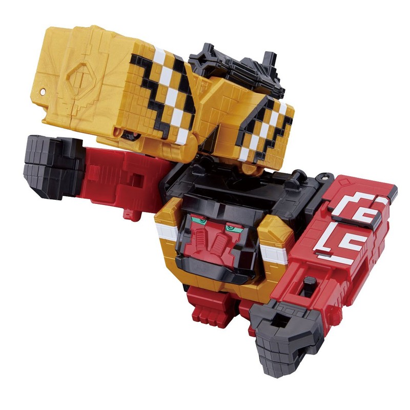 Animal Sentai Juooger Juou Cube 6 Animal Combination DX Cube
