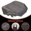 ECOTRIC Front Driver Side Bottom Seat Cover Compatible with 2003-2007