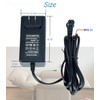 29V 2A AC/DC Power Supply for Recliner,Universal 2-Pin Switching Power