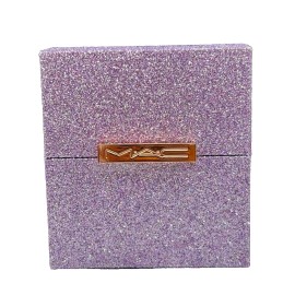 M·A·C MAC SHINY EMPTY GLITTER CASE /BOX - NEW