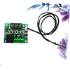 LALAFINA Programmable Thermostat with LED Display Smart Digital Temperature Controller
