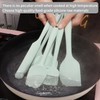Marirao Silicone Spatula Set of 6, Food Grade Silicone Rubber