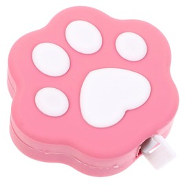jojofuny 1pc Paw Tape Measure Portable Mini Measuring Tool for Body Measurements Flexible and Wear-Resistant for Clothing Ruler with Unique Design