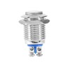 Oumefar 12mm Waterproof Metal Momentary Push Button Switch 2A 36V