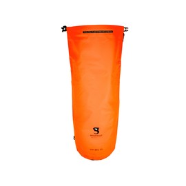 geckobrands Tarpaulin Dry Bag – Waterproof PVC Bag with Carabiner for Secure Storage, for Boating, Kayaking, Camping