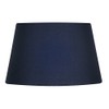 Oaks Lighting Cotton Drum Shade, 8-inch, Navy, Fabric