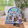 Melissa & Doug Jet Pilot Interactive Dashboard, Pretend Play Airplane