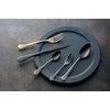 Takakuwa Metal Classical Dessert Spoon, Antique Size: Approx. W18.3, 900510