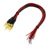 sourcing map 20Pcs 2mm Pre Wired LED, Orange DC6-12V Diffused