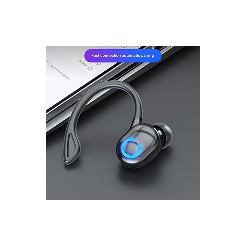 Auriculares Deportivos inalámbricos,Auriculares inalámbricos Bluetooth 5.2 Auricular Bluetooth Inalámbrico para