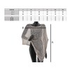 JOPHY & CO. Women Ladies Knitted Mesh Poncho Off Shoulder