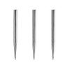 Dart Spare Points, Replacement Points, Plain Silver, Length 32mm (3