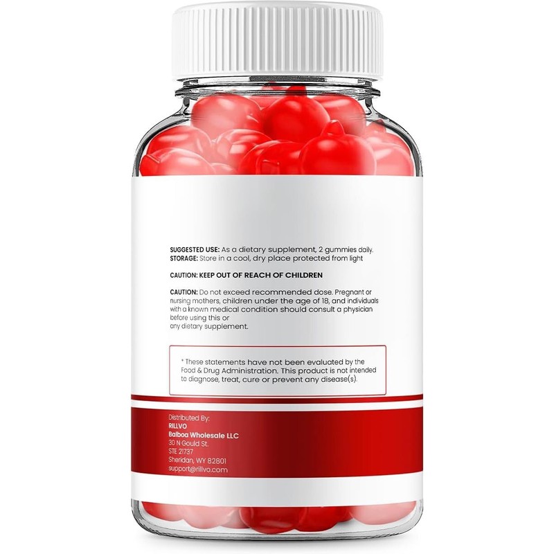 Rillvo (5 Pack) Trinity Keto ACV Gummies Trinity ACV Keto