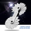 Radius Fillet Gauge Stainless Steel External Internal Concave Convex Measuring