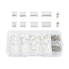 LIKENNY Plastic Cased JST XH Type Terminal Wiring Connector Terminal