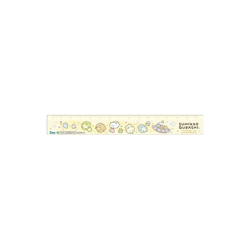 San-X Sumikko Gurashi Slim Ruler SQ89101