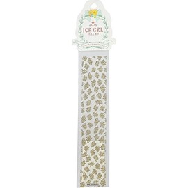 Ice Gel Gel Nail Nano Metal Sheet MS-008(G)