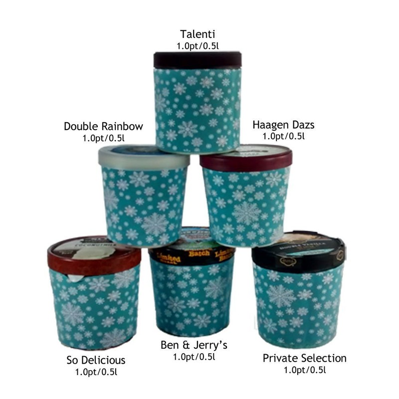 Sundry Products Ice Cream Coozie