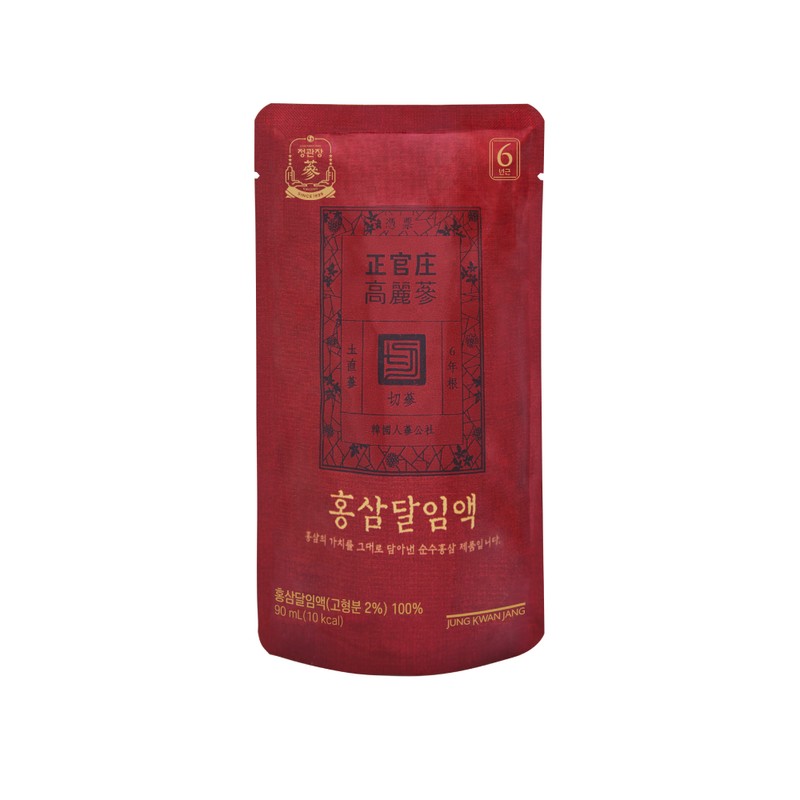 Jeonggwanjang 정관장 홍삼달임액 90ml 30포 CheongKwanJang Red Ginseng Extract 90ml